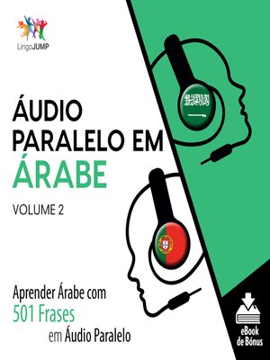 cover image of Aprender Árabe com 501 Frases em Áudio Paralelo, Volume 2
